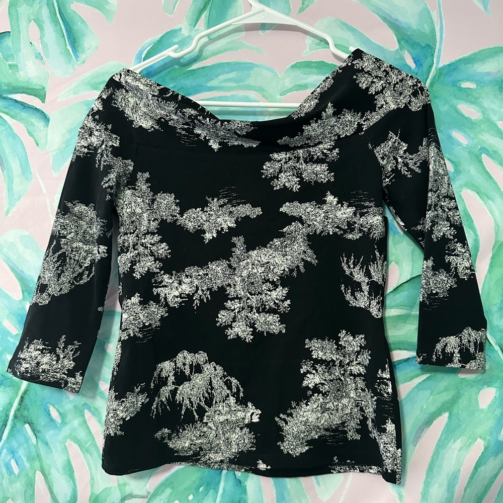 INC Work Top, size XS